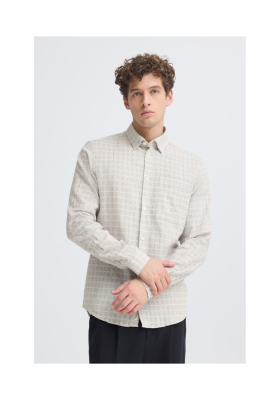 CASUAL FRIDAY Hansson 6163, Gleccserszürke Hosszú Ujjú Ing