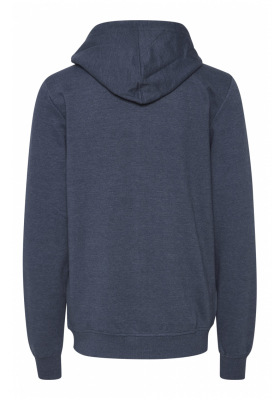 BLEND Noah 1628, Zippes-Kapucnis Pulóver, Világoskék