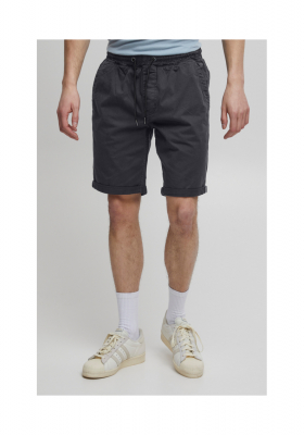 BLEND 5498, Fekete Bermuda Rövidnadrág