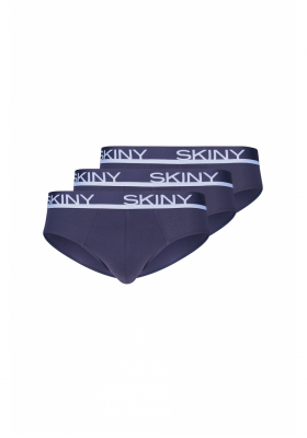SKINY Cotton Multipack 6839, Kék Alsónadrág, Tripla