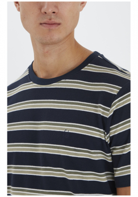 CASUAL FRIDAY Thor Pique 3830, Kék Rövid Ujjú Póló