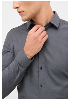 ETERNA Super Slim 2132, Szürke Hosszú Ujjú Ing