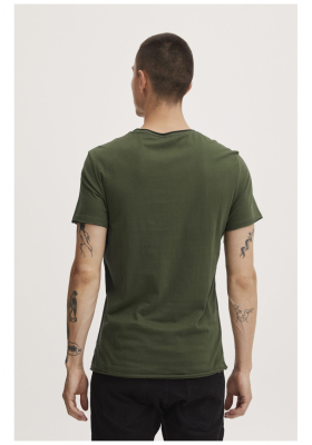 BLEND Noel 9766, Zöld Rövid Ujjú Póló