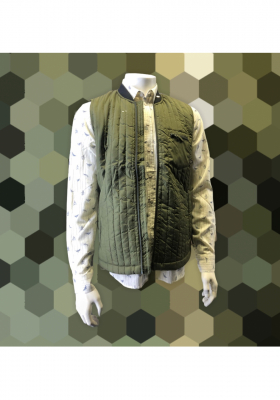 BLEND Bomber 1877, Zöld Mellény