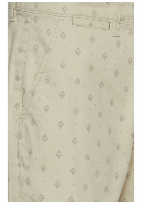 BLEND Woven 3961, Bézs Chino Rövidnadrág