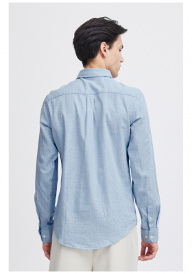 CASUAL FRIDAY Anton 4573, Világoskék Hosszú Ujjú Ing