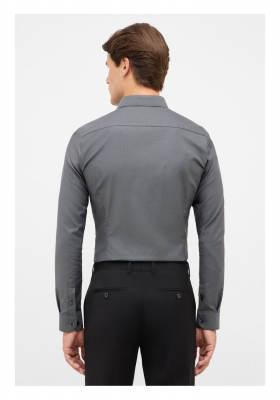 ETERNA Super Slim 2132, Szürke Hosszú Ujjú Ing