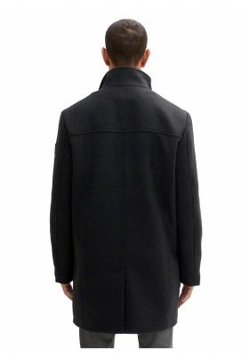 TOM TAILOR 3708, Antracit Szövetkabát 