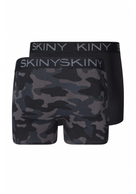 SKINY Cotton Multipack 6487, Boxernadrág, Dupla, Terep Mix NOS