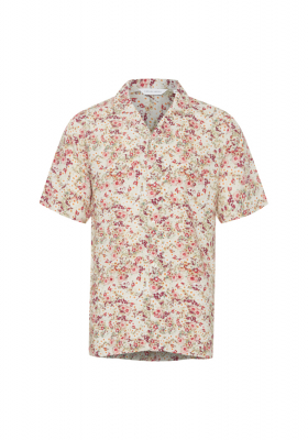 CASUAL FRIDAY Anton 4658, Bézs Rövid Ujjú Ing