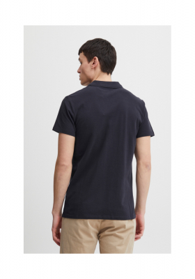 CASUAL FRIDAY Tristan 4719, Sötétkék Rövid Ujjú Ingpóló