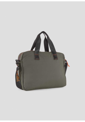 TOM TAILOR DENIM Björn Business 936, Zöld Táska