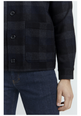 CASUAL FRIDAY Jansen 4374, Szürke Ingkabát