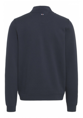 FQ1924 Dorval 0851, Kék Cipzáros Pulóver