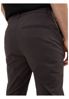 TOM TAILOR 4987, Fekete Chinonadrág