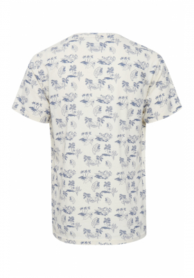 BLEND Summer Island 2083, Fehér Rövid Ujjú Póló