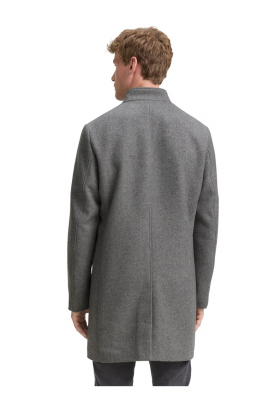 TOM TAILOR DENIM 6905, Szürke Szövetkabát 