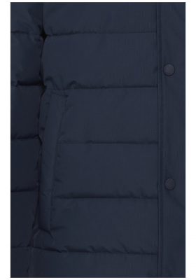 CASUAL FRIDAY Odon 2in1 4045, Kék  Bélelt Dzseki