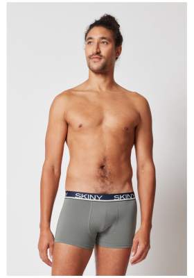 SKINY Cotton Multipack 6840, Multikolor Írisz Boxerernadrág Tripla Csomag