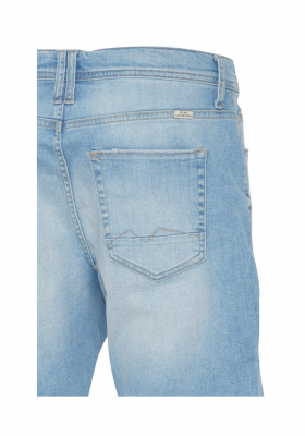 BLEND Twister Fit 3327, Világoskék Farmer Rövidnadrág