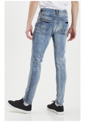 BLEND Multiflex Twister 0043, Kék Farmernadrág