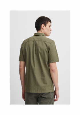 CASUAL FRIDAY Anton, 4654, Zöld Rövid Ujjú Ing