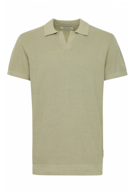 CASUAL FRIDAY Mateo 5399, Zöld Kötött Rövid Ujjú