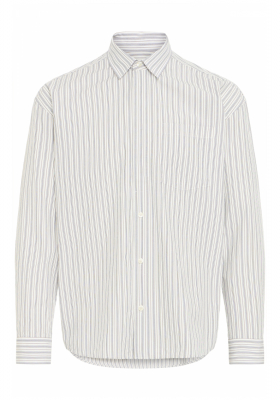 CASUAL FRIDAY Knud 6046, Csíkos Hosszú Ujjú Ing