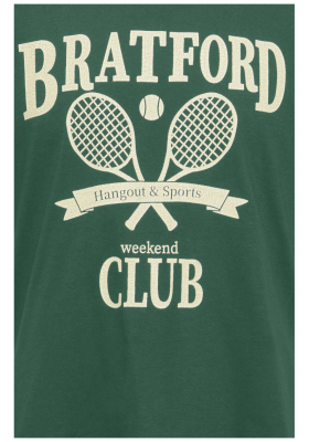 BLEND Bratford 5683, Zöld Rövid Ujjú Póló