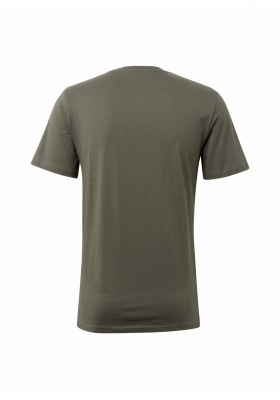 TOM TAILOR Basic 8637, Zöld Rövid Ujjú Póló