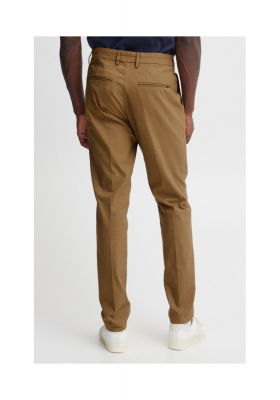 CASUAL FRIDAY Philip 4207, Barna Elegáns Nadrág, NOOS