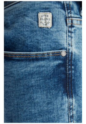 BLEND Multiflex Jet 8715, Középkék Farmernadrág, NOOS