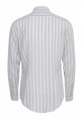 CASUAL FRIDAY Arthur 3335, Szürke Hosszú Ujjú Ing 