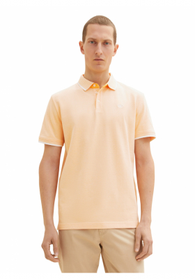 TOM TAILOR 5900, Narancs Rövid Ujjú Ingpóló