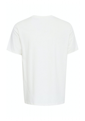 BLEND 7297, Fehér Rövid Ujjú Póló Pirate