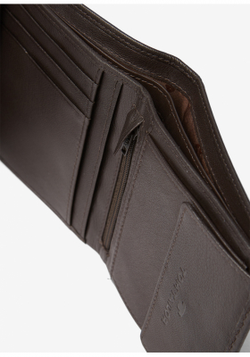 TOM TAILOR Kai Wallet 25301, Barna Pénztárca