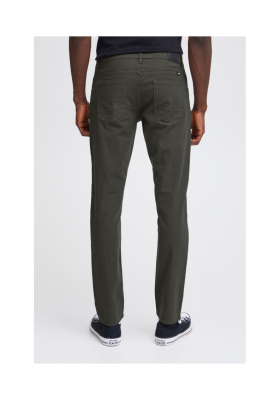 BLEND Edford 7076, Szürke Chinonadrág Twister Fit, NOOS