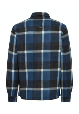BLEND 6348, Kék Kockás Ingkabát