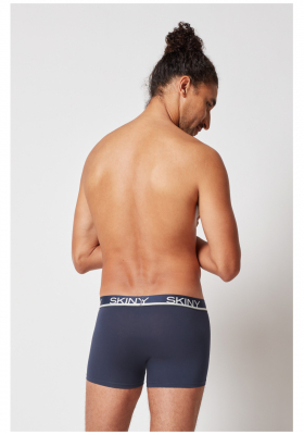 SKINY Cotton Multipack 6840, Multikolor Írisz Boxerernadrág Tripla Csomag