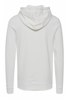 CASUAL FRIDAY Sinius 4055, Fehér Kapucnis Pulóver, NOOS