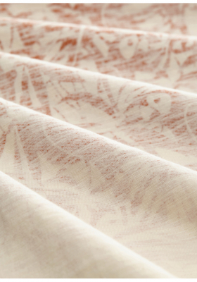 TOM TAILOR Tropical 1628, Narancssárga Rövid Ujjú Póló