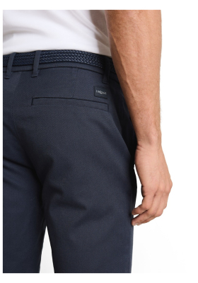TOM TAILOR 9729, Sötétkék Chino Rövidnadrág