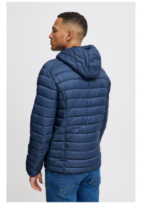 BLEND Romsey 2462, Középkék Kapucnis Dzseki, NOOS