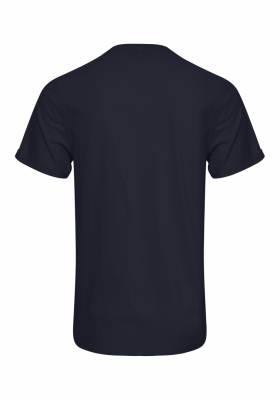 BLEND NASIR 1715, Sötétkék Rövid Ujjú Póló