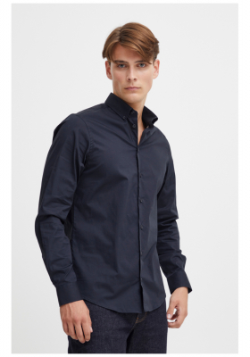 CASUAL FRIDAY Alto 4913, Kék  Hosszú Ujjú Ing