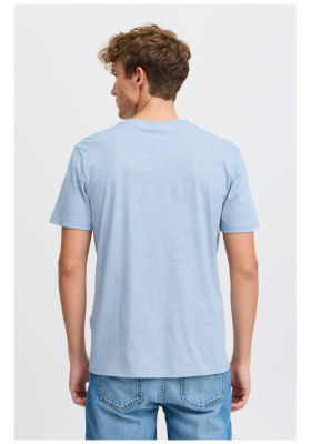 CASUAL FRIDAY Thor 4834, Halványkék Rövid Ujjú Póló