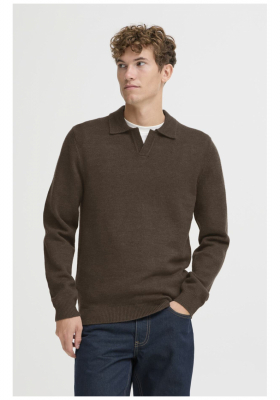 CASUAL FRIDAY Karl 5311, Barna Kötött Pulóver