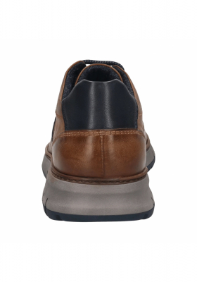 BUGATTI AOP01, Barna Bőr Sneaker