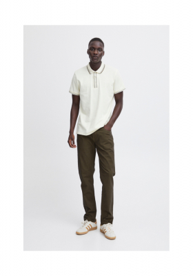 BLEND Edford 7076, Barna Chinonadrág Twister Fit, NOOS