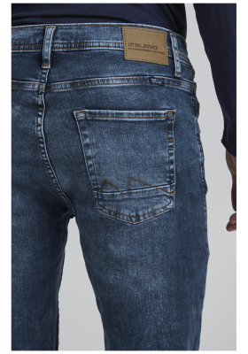 BLEND Multiflex Jet 8715, Középkék Farmernadrág, NOOS